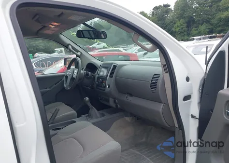 2015 Nissan Frontier Sv из США, поврежденный, VIN 1N6AD0EV5FN769549